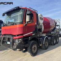 Renault K520 Intercambiabile betoniera ribaltabile