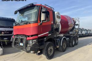 Renault K520 Intercambiabile betoniera ribaltabile
