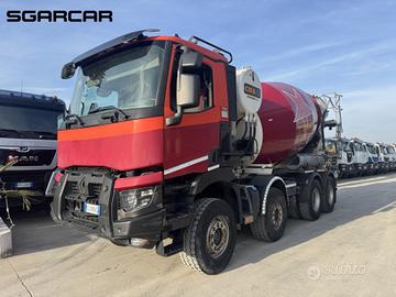 Renault K520 Intercambiabile betoniera ribaltabile