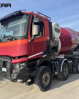 Renault K520 Intercambiabile betoniera ribaltabile