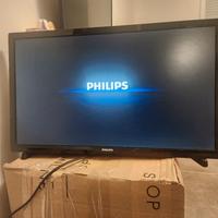 TV LED philips 22p 