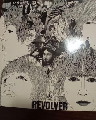 LP Beatles REVOLVER