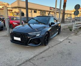 Audi rs3 s back