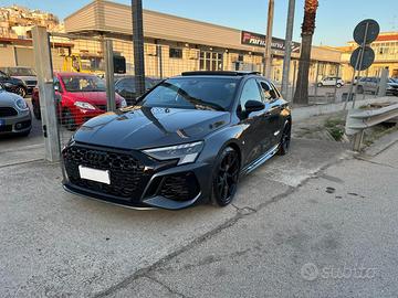 Audi rs3 s back