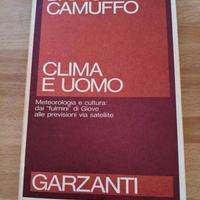 Libro "Clima e uomo" - D. Camuffo 1990