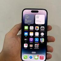 Apple iPhone 14 Pro black 128 GB - 8660