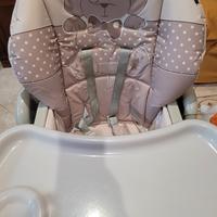 seggiolone per bambini 