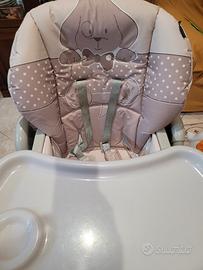 seggiolone per bambini 