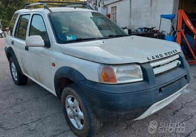 Ricambi Land Rover Freelander 1 prima serie 