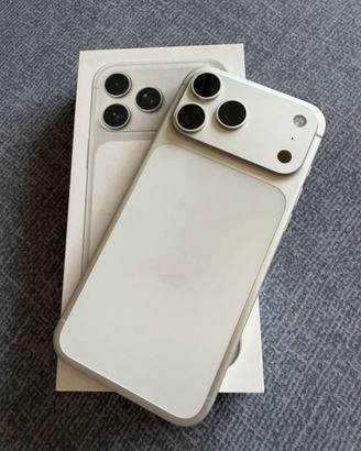 IPHONE 17 PRO MAX PERFETTO 