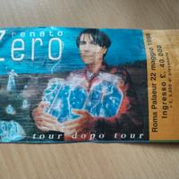 Biglietto Renato Zero 1998 in concerto 