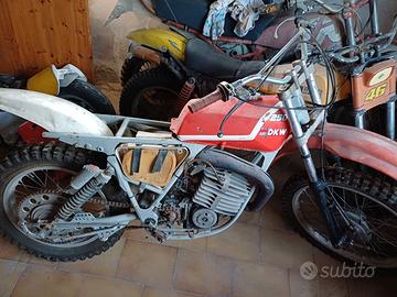 Sachs 250 dkw 77'