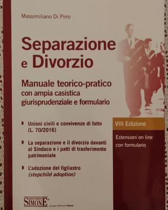 Separazione e divorzio