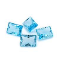 Topazi Blu Naturali Rettangolari – 75,9 ct