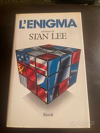 Libro di Stan Lee-L’enigma 1’ edizione