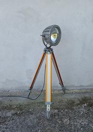 Lampada industriale vintage 