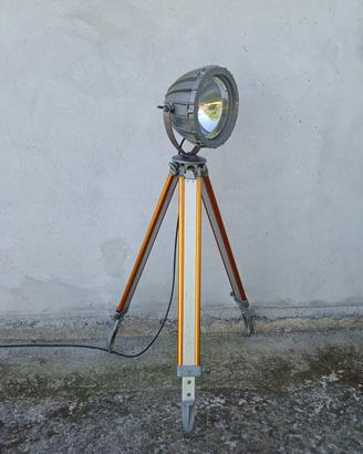Lampada industriale vintage 