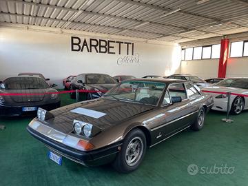 Ferrari 365 GT4 2+2 ASI Monodado PERMUTE RATE