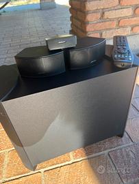 Sistema Home Cinema 2.1 Bose CineMate GS Serie II 