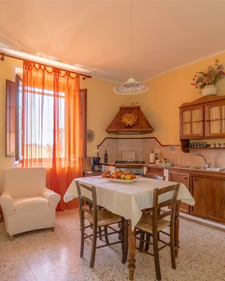 Appartamento trilocale in campagna 