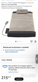 Tappeto massaggiante