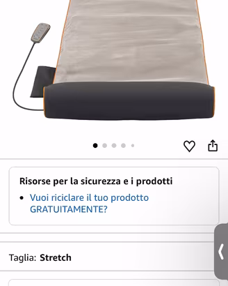 Tappeto massaggiante