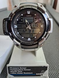 Casio Illuminator World Time 5176 Quartz SGW-400H 