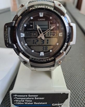 Casio Illuminator World Time 5176 Quartz SGW-400H 