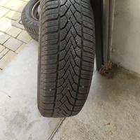 4 pneumatici con cerchio