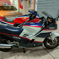 Yamaha fj 1200 sport 1986