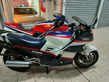 Yamaha fj 1200 sport 1986