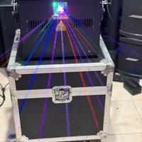 Laser RO  rgb dmx/ ilda 15W reali alta potenza