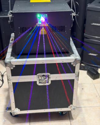 Laser RO  rgb dmx/ ilda 15W reali alta potenza