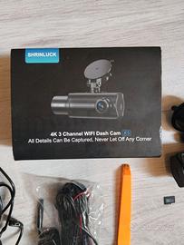 Dashcam auto telecamera auto 4k