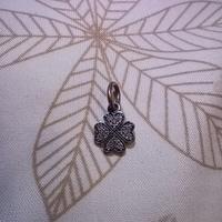 Charm quadrifoglio portafortuna