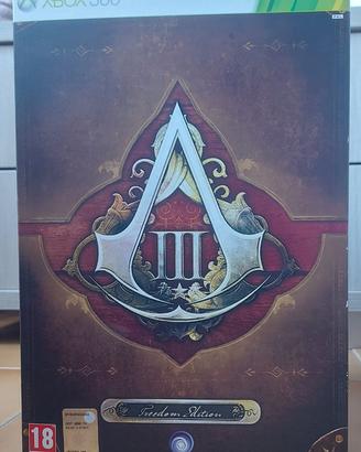 Assassin’s Creed III Freedom Edition xbox360