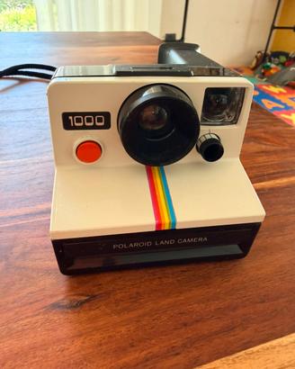 Polaroid 1000 land camera vintage funzionante