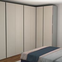 COMPOSIZIONE ARMADIO MOBILE CAMERA LETTO (Pianca)