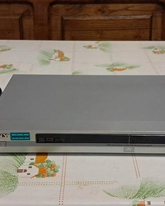 lettore dvd sony
