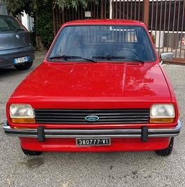FORD Fiesta 1ª/2ª serie - 1977
