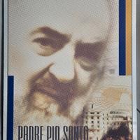 Folder filatelico "Padre Pio Santo"