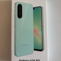 Samsung Galaxy A26 5G - garanzia 24 mesi