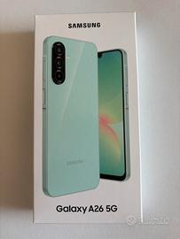 Samsung Galaxy A26 5G - garanzia 24 mesi