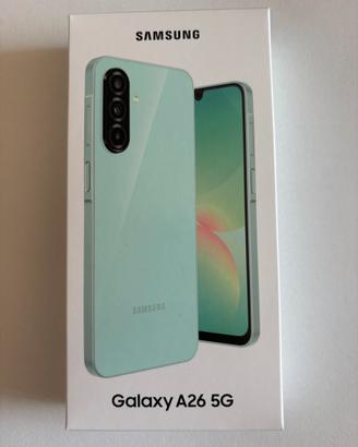 Samsung Galaxy A26 5G - garanzia 24 mesi
