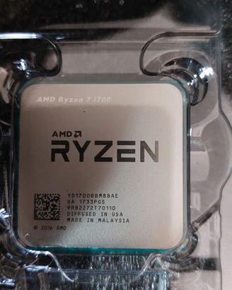 AMD Ryzen 7 1700 + dissipatore ad aria