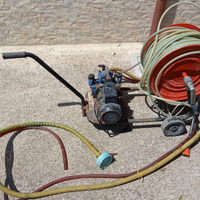 Pompa irroratrice elettrica