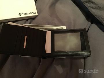 Portafoglio uomo samsonite