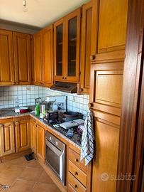 Cucina legno massello