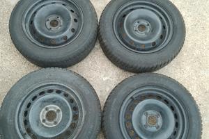 4 Gomme invernali con cerchio Kelly 185 / 65 r 