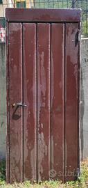 Porta in lamiera zincata